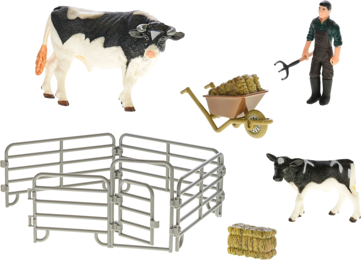 Figurine detaliate din plastic rezistent