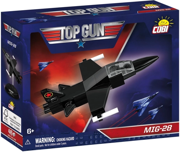 Cobi Top Gun MiG-28 set de construcție 1:300 (46 piese)