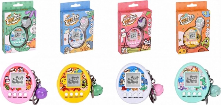Joc electronic de buzunar – animal de companie virtual cu ecran LCD