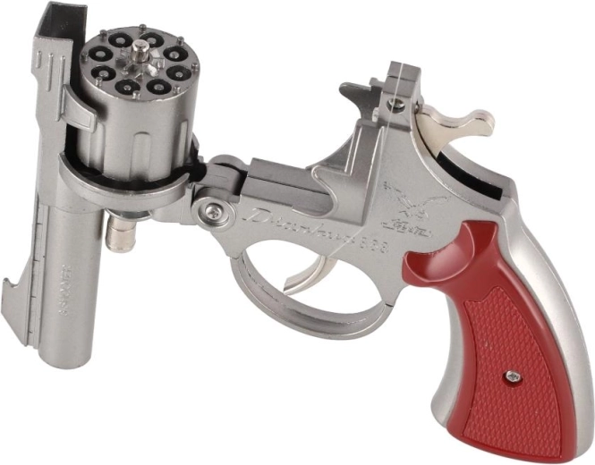 Corp metalic și mâner confortabil