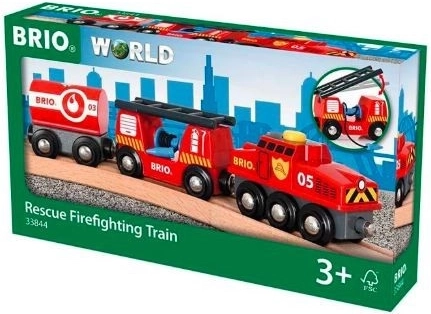 Tren de pompieri