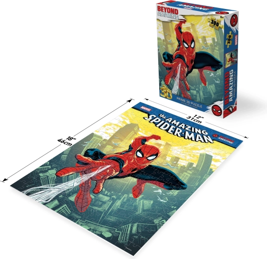 Puzzle 3D MARVEL Spider‑Man 300 piese