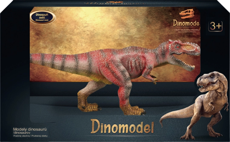 Lumea dinozaurilor - figurine dinozauri, 2 modele