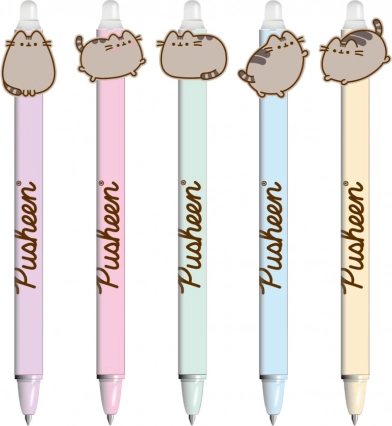 Pix cu gel ștergător Pusheen