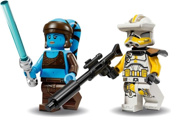 Minifigurine iconice și echipare bogată