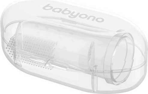 2 în 1: curățare și masaj al gingiilor