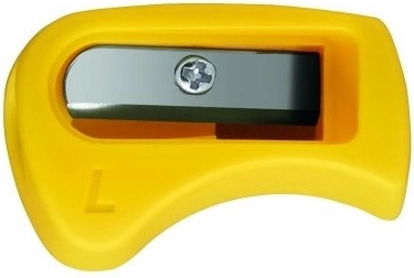 Ascuțitoare pentru stângaci STABILO EASYstart, galbenă