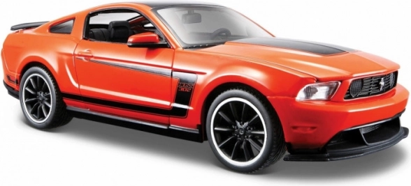 Model metalic FORD Mustang Boss 302 1:24 portocaliu