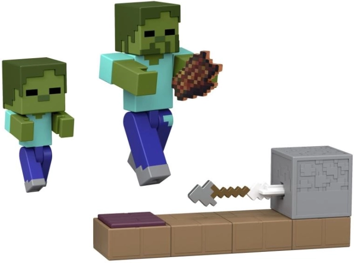 Luptă cu zombie și lansator funcțional