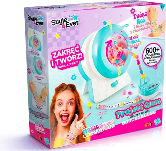 Projekt Glam – creator răsucit de brățări creativ Epee