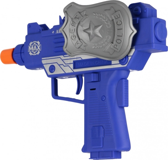 Jucărie-armă sigură cu vârf vizibil