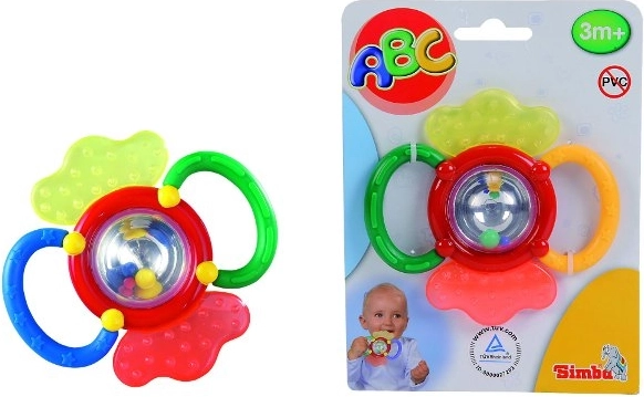 Zornăie și inel de dentiție Simba