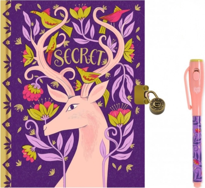 Jurnal secret cu stilou magic Melissa Misterioasa