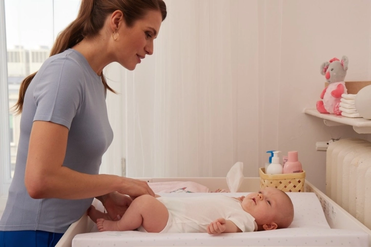 Căptușeală moale pentru confortul bebelușului