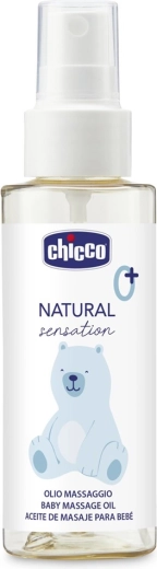 Ulei de masaj Chicco Natural Sensation pentru bebeluși 100 ml