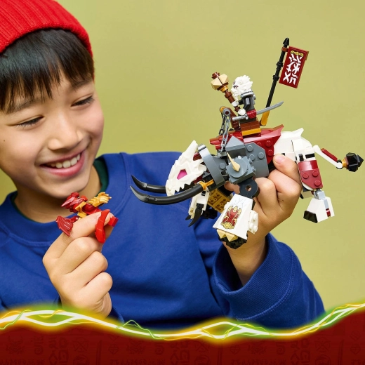 Construcție și aventuri NINJAGO
