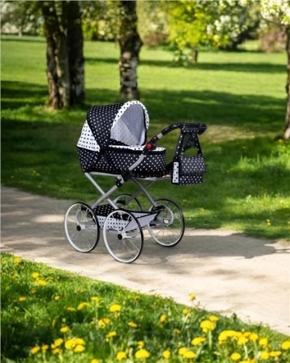 Design retro și structură metalică stabilă