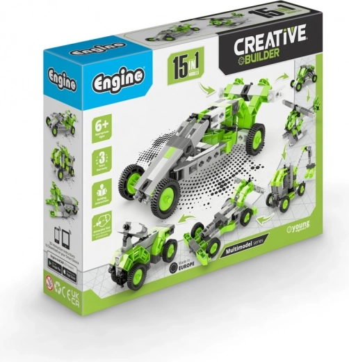 15 modele dintr-un singur set de construcție