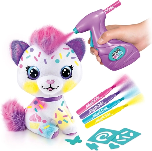 Pluș foarte moale, gata de decorat