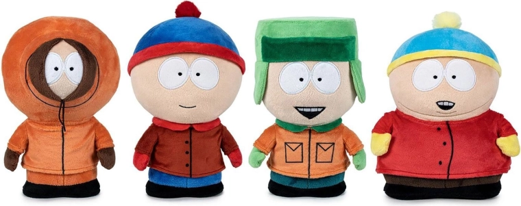 Figurină de pluș South Park 23 cm (asortat) - 1 bucată