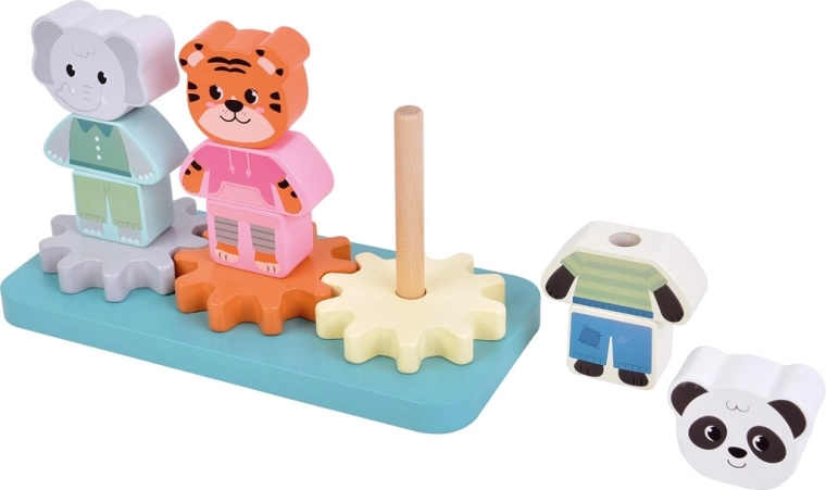 Piese de animale stivuibile