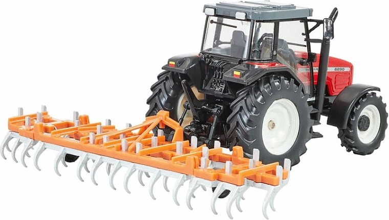 Tractor realist Massey Ferguson 6290
