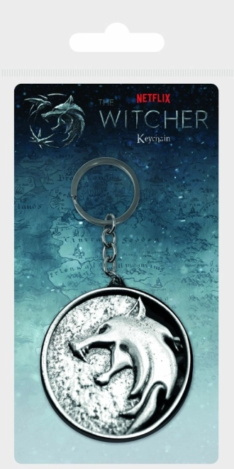 Breloc metalic The Witcher