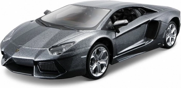Model metalic lamborghini aventador 1:24 de asamblat