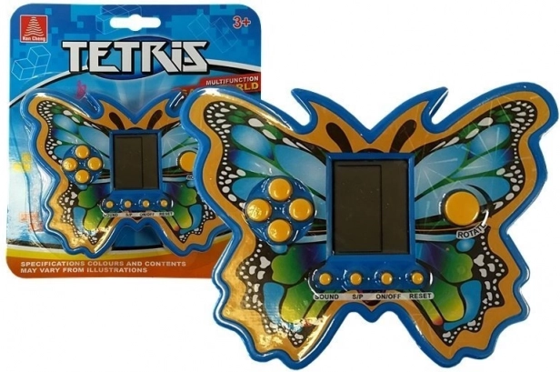 Joc electronic TETRIS Fluture – albastru
