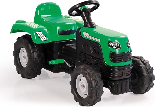 Dolu Ranchero tractor cu pedale pentru copii, verde