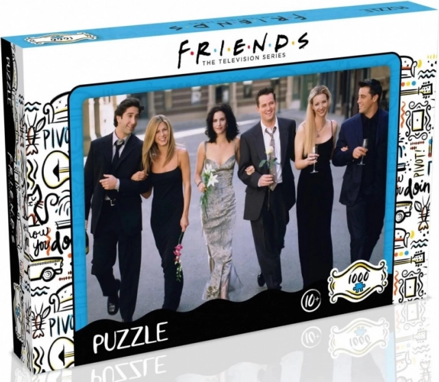 Puzzle 1000 piese Prietenii Banchet