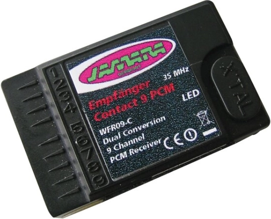 Receptor Jamara Contact 9 PCM 35 MHz