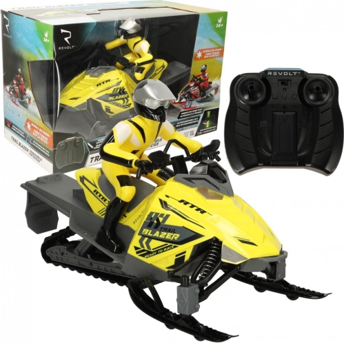 Snowmobil RC REVOLT Trail Blazer 2.4 GHz cu LED