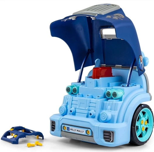 Set de unelte și roți detașabile