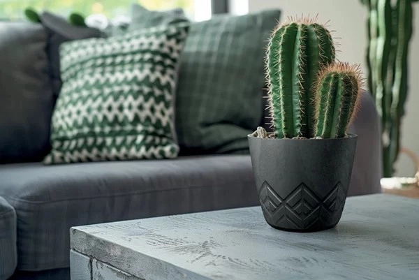 Ideal pentru plante mici și suculente