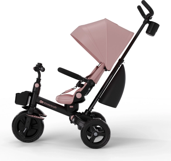 Scăunel rotativ 360° și poziție întins