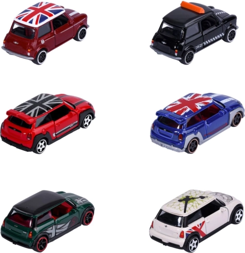 Model metalic MINI la scara 1:64