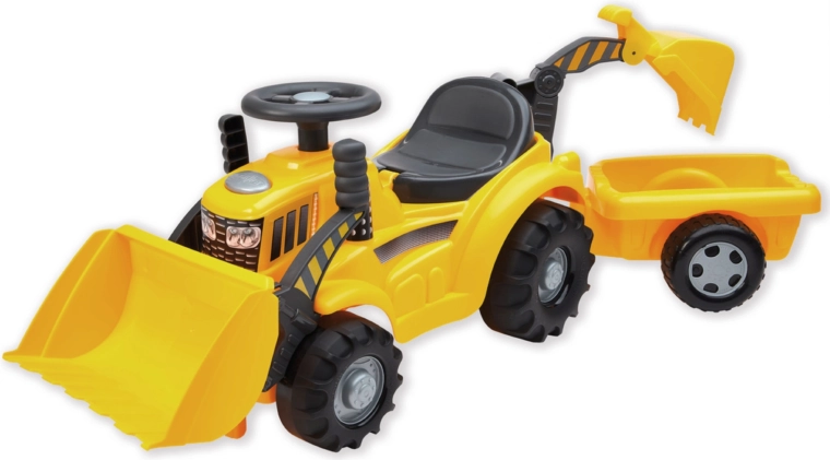Încărcare și excavare într-un singur vehicul