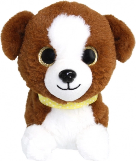 Cățeluș interactiv de pluș Hafíci Ťapka – beagle, 12 comenzi vocale