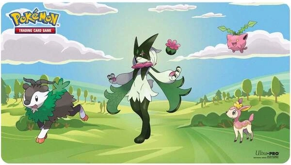 Pokémon covoraș de joc Morning meadow - 1 bucată