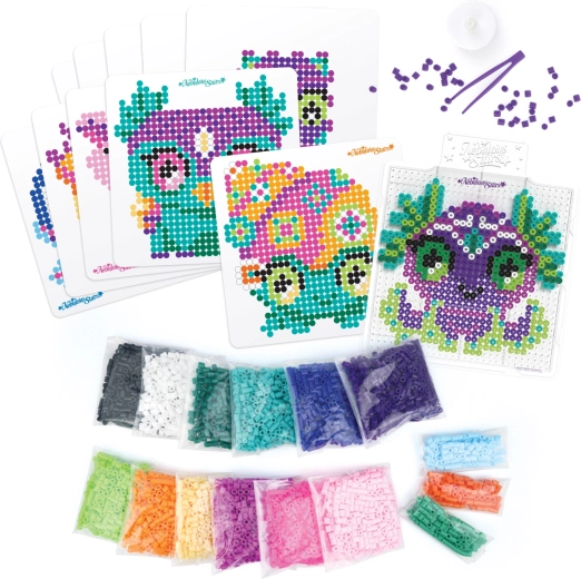 Peste 4500 de mărgele pentru creativitate nelimitată