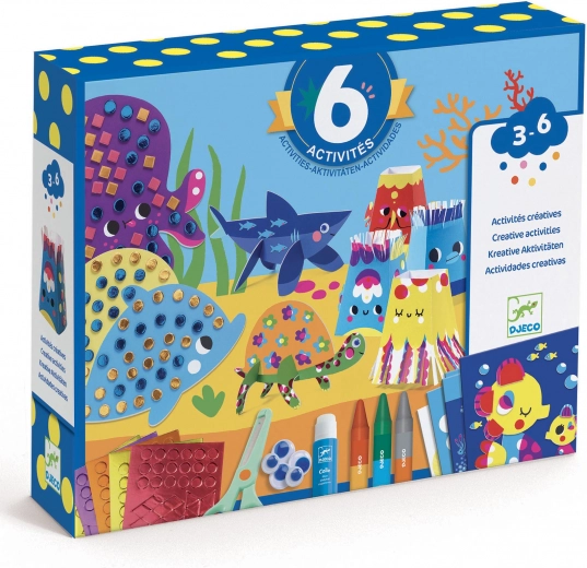 Set creativ DJECO Mare