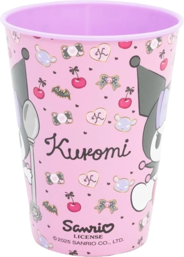 Motiv preferat Sanrio Kuromi