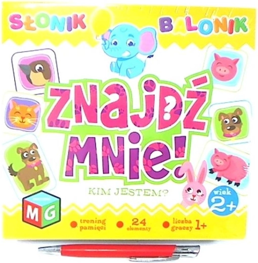 Słonik Balonik Găsește-mă: cine sunt?