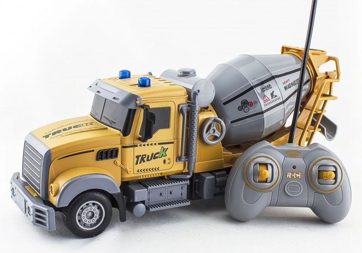 RC auto betonieră cu telecomandă 29 cm