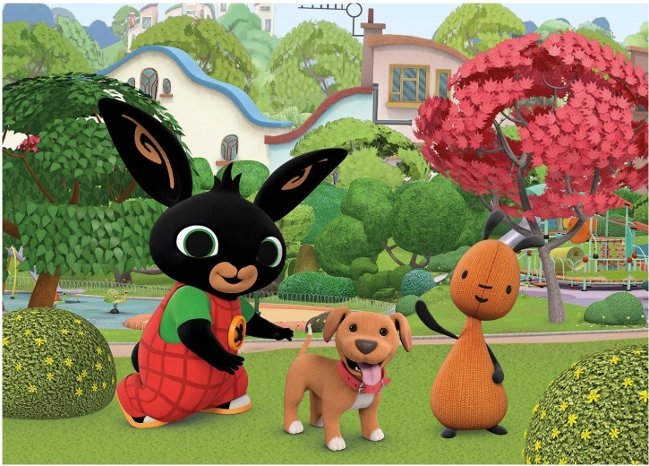 Puzzle Bing cu cățelușul 24 de piese maxi