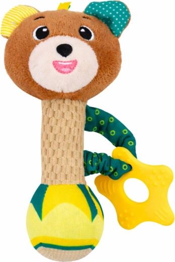 Inel de dentiție moale pentru ușurarea erupției dentare