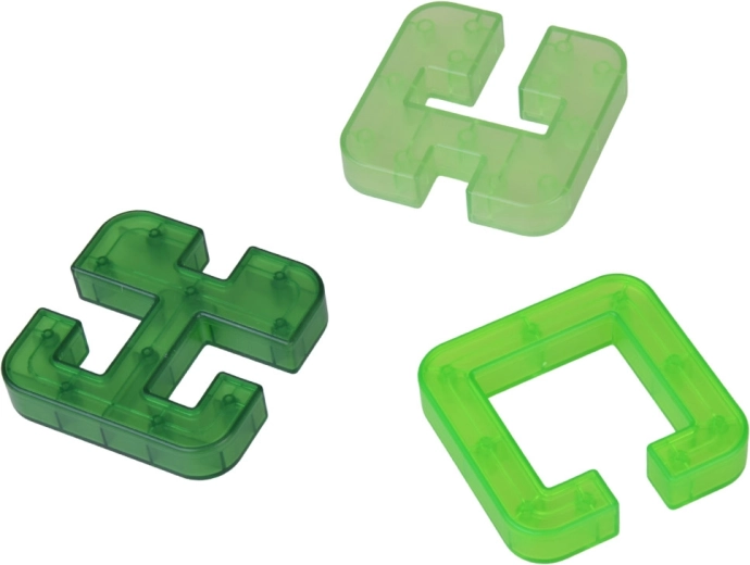 Trei piese, o încuietoare inteligentă