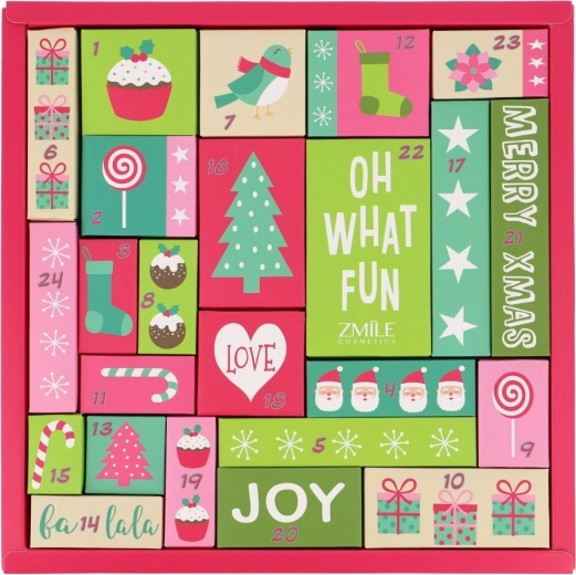 calendar cosmetic de Advent „Oh What Fun Puzzle” – 24 de surprize