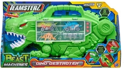 Dinozaur Teamsterz Beast Machines cu 4 accesorii